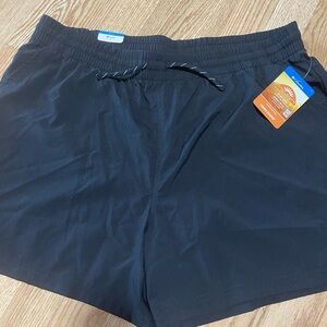 Columbia Black Omni-Shade Shorts